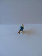 Smurf met trompet, Ophalen of Verzenden, Gebruikt, Poppetje, Figuurtje of Knuffel