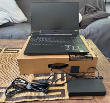 ASUS TUF Gaming A15, Informatique & Logiciels, Ordinateurs portables Windows, Asus, Qwerty, 4 Ghz ou plus, Enlèvement