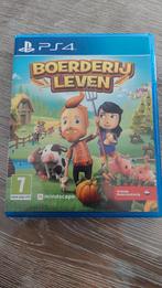 Boerderijleven PS4, Consoles de jeu & Jeux vidéo, Jeux | Sony PlayStation 4, 2 joueurs, À partir de 7 ans, Comme neuf, Enlèvement