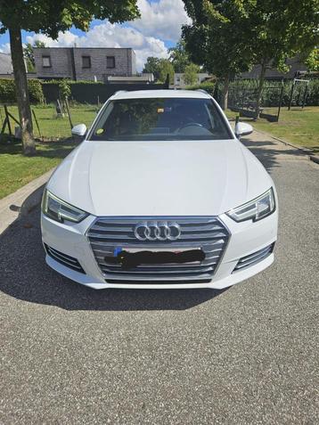 Audi A4 Avant 2.0 TDI Automaat, Autos, Achat, Cruise Control, A4, Noir
