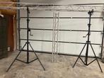 Lichtbrug - Truss - wind up, Ophalen, Gebruikt