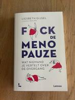 Fuck de menopauze, Boeken, Ophalen, Zo goed als nieuw