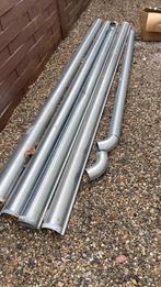 Zinken goten, Doe-het-zelf en Bouw, Buizen en Afvoer, Ophalen, 6 meter of meer, Zo goed als nieuw, Zink