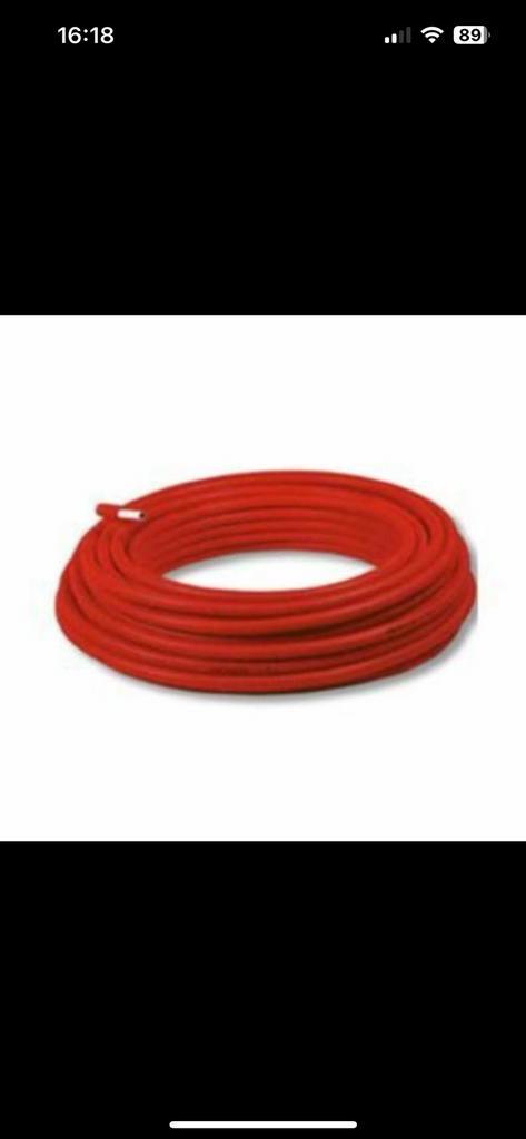 Alpex leiding 225meter, Doe-het-zelf en Bouw, Sanitair, Nieuw, Ophalen