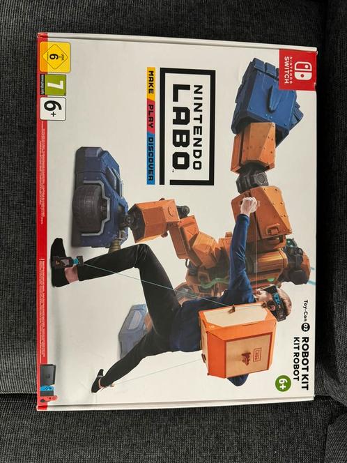 Labo Toy-Con 02 : Kit robot, interrupteur, Consoles de jeu & Jeux vidéo, Consoles de jeu | Nintendo Switch, Neuf, Enlèvement