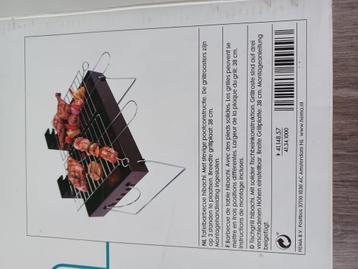 Tafelbarbeque beschikbaar voor biedingen