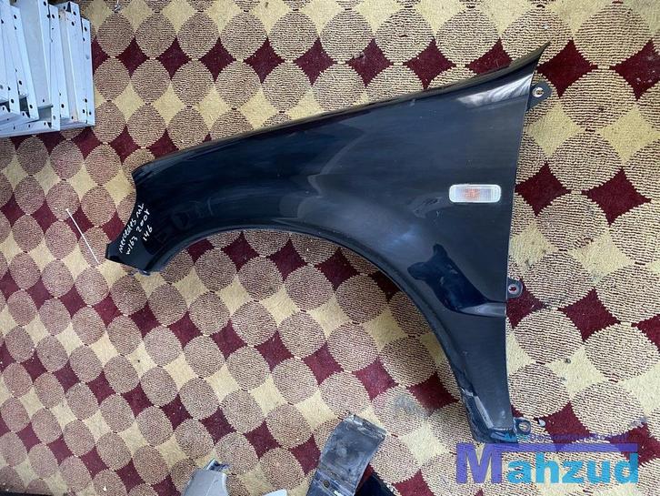 Mercedes ML W163 linker voor scherm zijscherm zwart 040, Auto-onderdelen, Carrosserie, Spatbord, Mercedes-Benz, Gebruikt, Ophalen of Verzenden