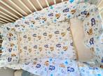 Baby Crib Bumper/Bedbumper with 4 Sides - （dieren）, Kinderen en Baby's, Ophalen, Gebruikt, Jongetje of Meisje, Wit