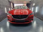 Mazda 6 euro6 met 172 000km gekeurd. FULL OPTION, Voorwielaandrijving, 4 deurs, 4 cilinders, Leder