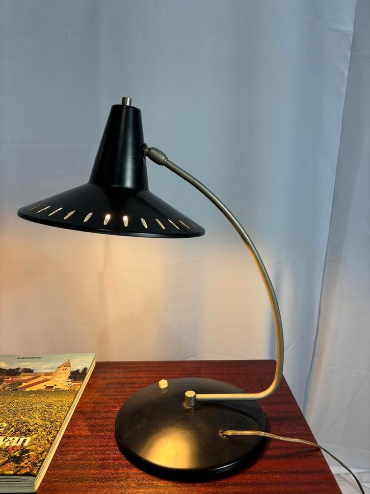 Bureau lamp j. Hoogervorst voor Anvia almelo, Huis en Inrichting, Lampen | Tafellampen, Ophalen