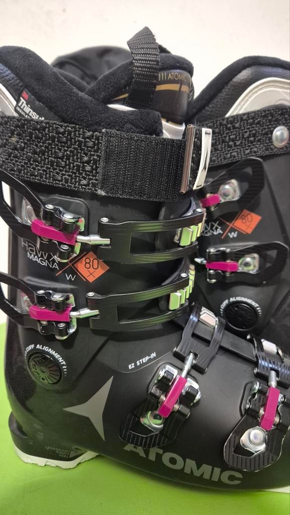 Atomic Hawk 80 X Magna W maat 240-245 skibotten dames, Sports & Fitness, Ski & Ski de fond, Comme neuf, Chaussures, Atomic, Enlèvement ou Envoi