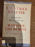 De strijd ingaan, oorlogstoespraak van Winston Churchill, Ophalen of Verzenden, Landmacht, Boek of Tijdschrift