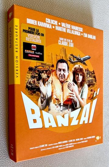 BANZAÏ (Gerestaureerd in 4K) // "Box" 1 Bluray + 2 dvd // beschikbaar voor biedingen