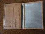 Petit portefeuille en cuir souple (fermé 8,5 sur 11,5 cm), Autres marques, Beige, Cuir, Enlèvement ou Envoi