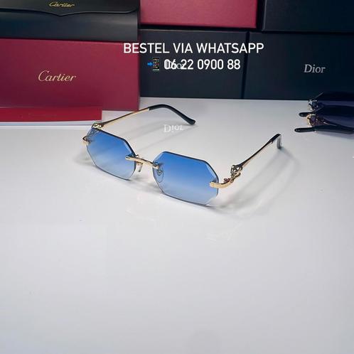 Cartier bril Panthere de cartier, Handtassen en Accessoires, Zonnebrillen en Brillen | Heren, Nieuw, Zonnebril, Ophalen of Verzenden