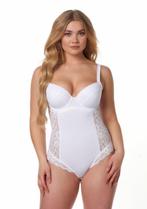 grote maat bodystocking 80 D t/m 95 E, Enlèvement ou Envoi, Blanc, Body ou Corset