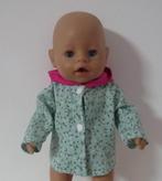poppenkleertjes babypop born 43cm (zomer jas), Verzenden, Nieuw, Babypop