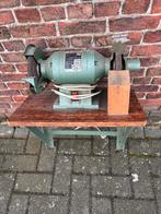 Machine met dubbele slijpsteen, Doe-het-zelf en Bouw, Ophalen, Gebruikt, 700 tot 1000 watt, Werkbankslijpmachine