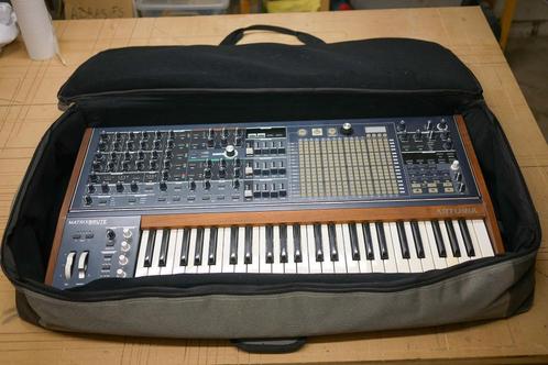 Arturia MatrixBrute + hoesje verkopen, Muziek en Instrumenten, Synthesizers, Gebruikt, 49 toetsen, Overige merken, Met koffer of flightcase