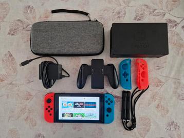 Nintendo Switch in goede staat te koop. beschikbaar voor biedingen