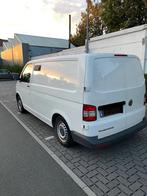 Volkswagen Transporter T5, Auto's, Volkswagen, Euro 5, Zwart, Wit, 5 deurs