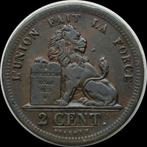 België 2 cent 1834, Ophalen, Overig, Losse munt