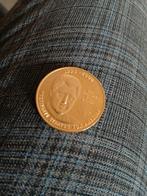 Bill Clinton 2000, Postzegels en Munten, Ophalen of Verzenden, Verguld