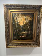 Tableaux anciens, Enlèvement