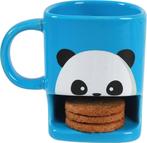Tasse I-total avec porte-biscuits Le Panda NOUVEAUX versets, Maison & Meubles, Tasse(s) et/ou soucoupe(s), Autres styles, Céramique