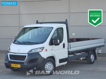 Peugeot Boxer 130PK Open laadbak Airco Cruise Pritsche Picku