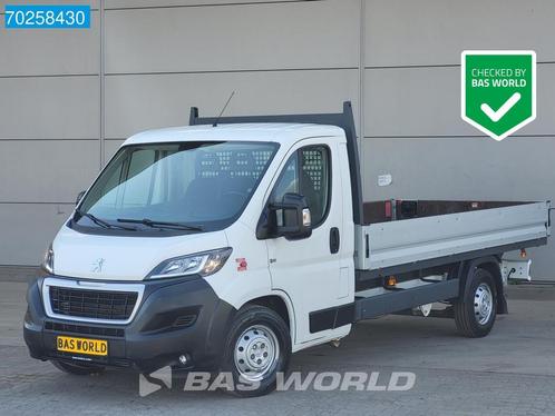 Peugeot Boxer 130PK Open laadbak Airco Cruise Pritsche Picku, Autos, Camionnettes & Utilitaires, Entreprise, Achat, Air conditionné