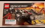 LEGO - Racers - 8164 - motoractiewagen, Kinderen en Baby's, Speelgoed | Duplo en Lego, Ophalen of Verzenden, Zo goed als nieuw