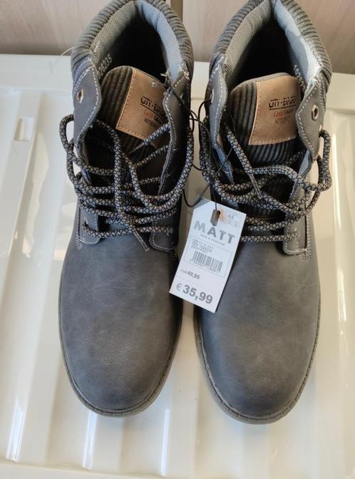 Bottines homme, Kleding | Heren, Schoenen, Nieuw, Veterschoenen, Overige kleuren, Verzenden