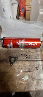 Rode voca demper, Ophalen, Gebruikt, Uitlaat, Voca