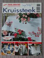 Diana - KRUISSTEEK - Nr. 78 - 24 betoverende borduurideeën, Ophalen of Verzenden, Gelezen, Borduren en Naaien
