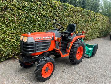 Kubota mini tractor | kleplmaaier| Europese Uitvoering Marge beschikbaar voor biedingen
