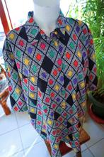 uniek prachtig vintage dressing blouse, Taille 46/48 (XL) ou plus grande, Autres couleurs, Comme neuf, Vintage Dressing