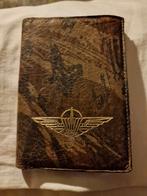 Para Portefeuille, Verzamelen, Militaria | Algemeen, Ophalen of Verzenden, Landmacht, Overige typen