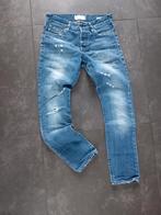 Jeans scotch and soda blauw maat 28/30, Enlèvement ou Envoi, Comme neuf, Bleu, Taille 46 (S) ou plus petite
