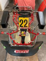 Tecno SS22 ex Jan Heylen GKS, Sport en Fitness, Karting, Ophalen of Verzenden, Kart