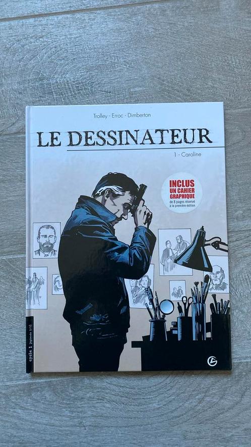 BD Le dessinateur Tome 1, Boeken, Stripverhalen, Zo goed als nieuw