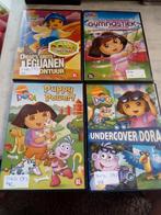 4 dvd's van Dora, Cd's en Dvd's, Dvd's | Kinderen en Jeugd, Ophalen of Verzenden, Zo goed als nieuw
