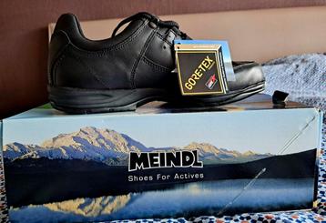 Meindl zwart lederen wandelschoenen NEW 39 beschikbaar voor biedingen