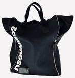 DSQUARED2 VEGAN LEREN TAS, (NEW €650) ORIGINEEL️️‼️💖💖💖, Ophalen of Verzenden, Zo goed als nieuw, Zwart, Handtas
