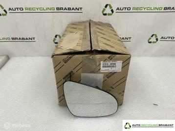 Spiegelglas Rechts Toyota Yaris 3 NIEUW ORIG 87908-0D601 beschikbaar voor biedingen