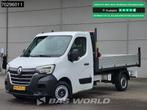 Renault Master 145PK Kipper LED Airco Euro6 Tipper Benne Kie, Auto's, Bestelwagens en Lichte vracht, Stof, Gebruikt, 4 cilinders
