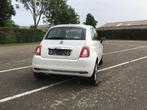Fiat 500, 4 zetels, Euro 6, Wit, Bedrijf