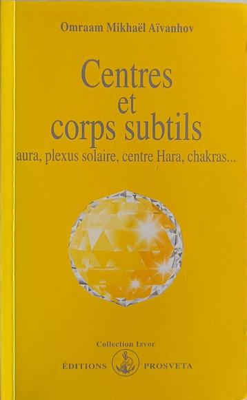 Centres et Corps Subtils : Aïvanhov : FORMAT DE POCHE beschikbaar voor biedingen