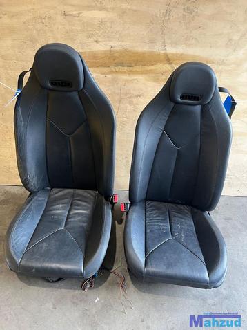 MERCEDES SLK R171 Zwart leer interieur 2004-2011 beschikbaar voor biedingen