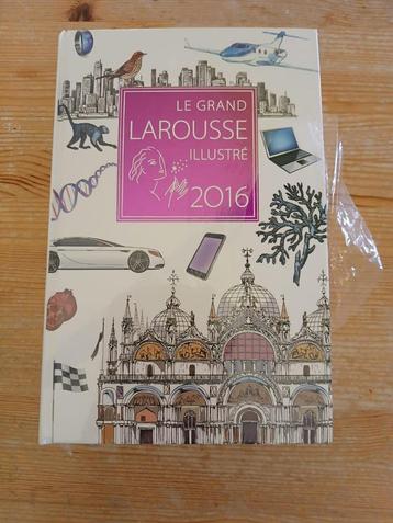 Dictionnaire Larousse illustré 2016 beschikbaar voor biedingen